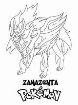 Pokemon Pyroar Coloring Pages sketch template