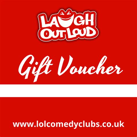 Gift Voucher - Laugh Out Loud Comedy Clubs