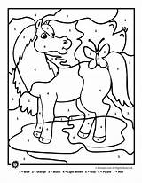 Color By Code Coloring Pages At GetColoringscom  Free Printable sketch template