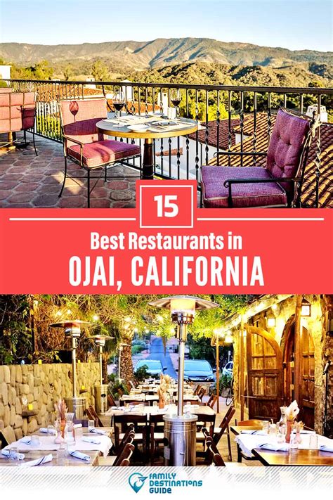 15 Best Restaurants in Ojai, CA for 2023 (Top Eats!)