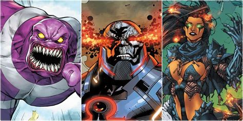 DC: 10 Supervillains Who Could Take On Darkseid