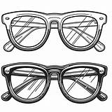 Stylish sunglasses Coloring Page Lulu Pages sketch template