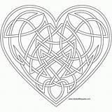 Don&ampt Eat The Paste Heart Knot To Color  Coloring Home sketch template
