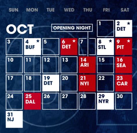 Blue Jackets release 2021-22 schedule | NBC4 WCMH-TV