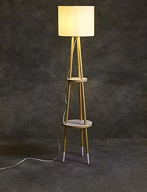 Shelves Floor Lamp | Unique floor lamps, Floor lamp with shelves, Metal floor lamps