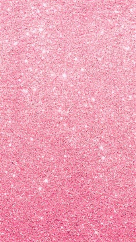 Light Pink Glitter Background