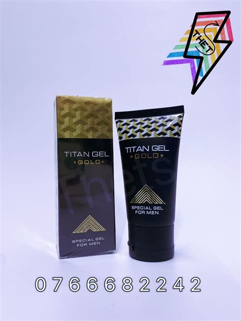 GEL TITAN GOLD