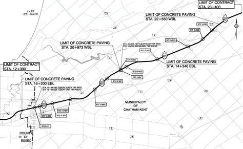 Contract 2 – Highway 401 Reconstruction