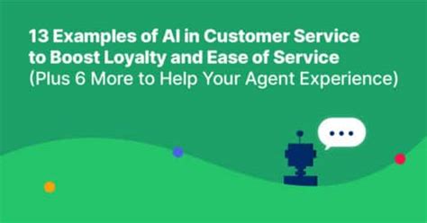 13 Examples of AI in Customer Service - Capacity