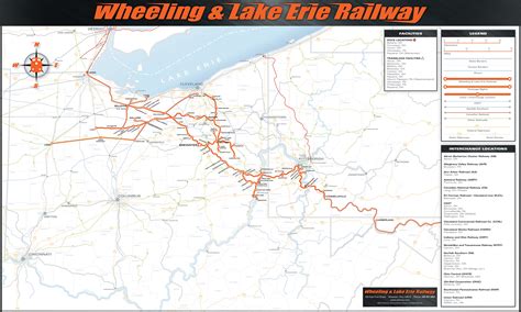 System Map | Wheeling & Lake Erie Railway