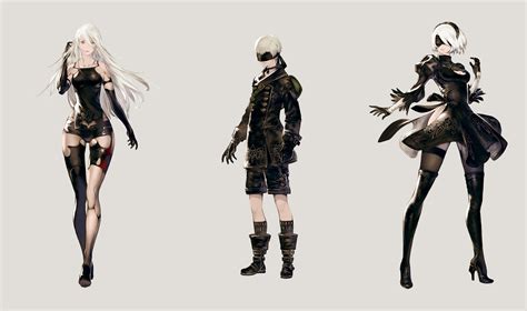 NieR Automata : découvrez les images de 9S et A2