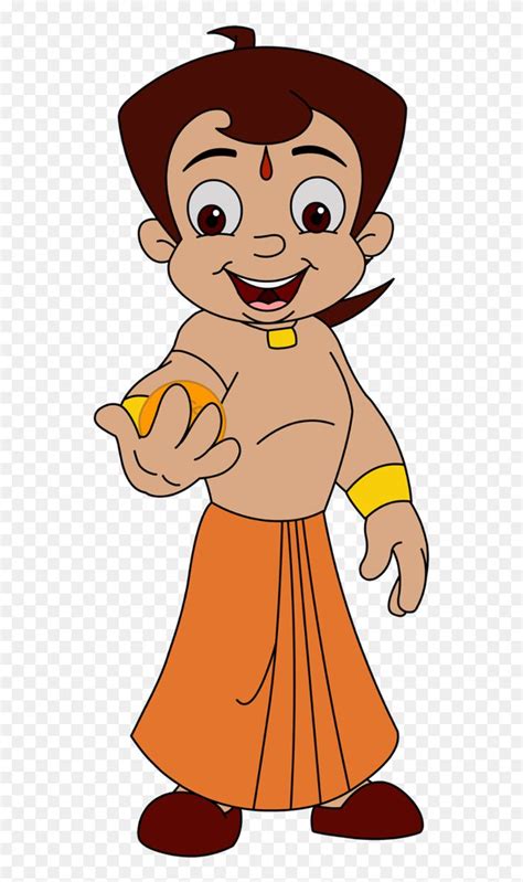 Download hd Chhota Bheem Drawing Easy Clipart and use the free clipart ...