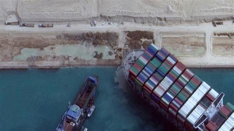 Traffic in Suez Canal Resumes after Stranded Ship Refloated