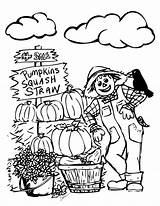 Harvest Printable Coloring Pages sketch template