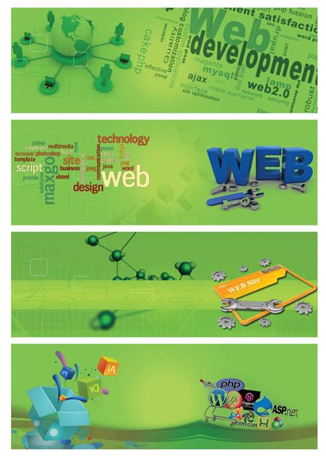 Web Banner Design for Odesk Client | Graphic Design & 3D Work