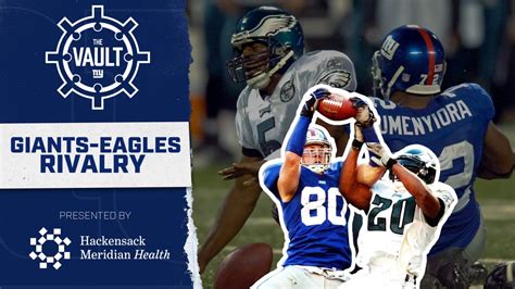 Giants vs. Eagles: One of the NFL's fiercest rivalries