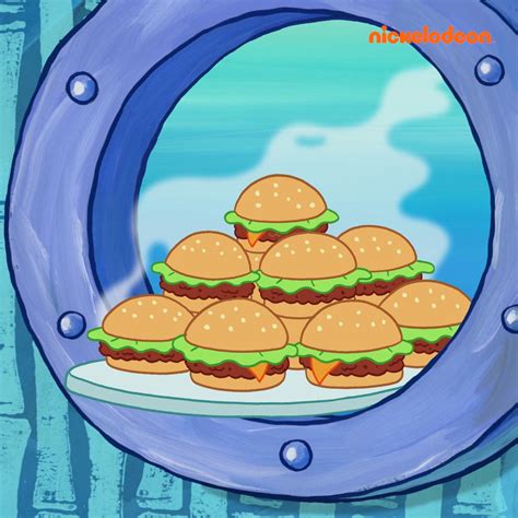 SpongeBob's DELICIOUS Krabby Patties | Scene | SpongeBob SquarePants | 😍🍔 Anyone else really ...