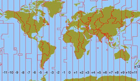 France Time Zones Map | secretmuseum