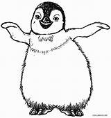 Cute Penguin Coloring Pages At GetColoringscom  Free printable sketch template