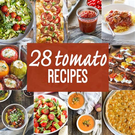 28-tomato-recipes - The Cookie Rookie®