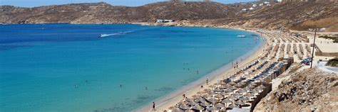 Elia Beach in Mykonos island, Greece - Mykonos Traveller