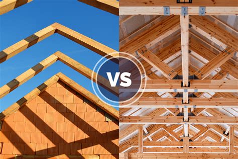 Roof Rafters Vs Trusses Whats The Difference And Which Is Best For Your | sexiezpix Web Porn