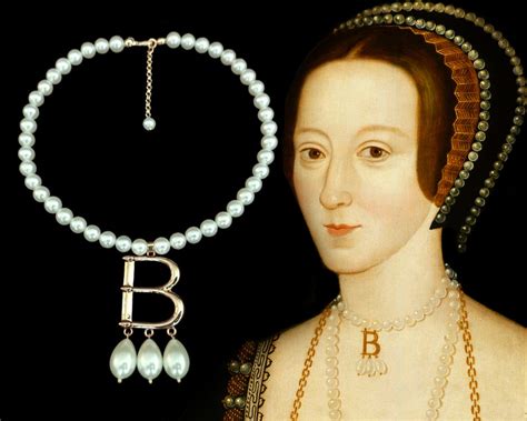 Queen Anne Boleyn Tudor Pearl Necklace Anne Boleyn B | Etsy