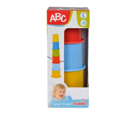 ABC Stacking Cups - Laugh'n Learn - ABC - Brands - www.simbatoys.de