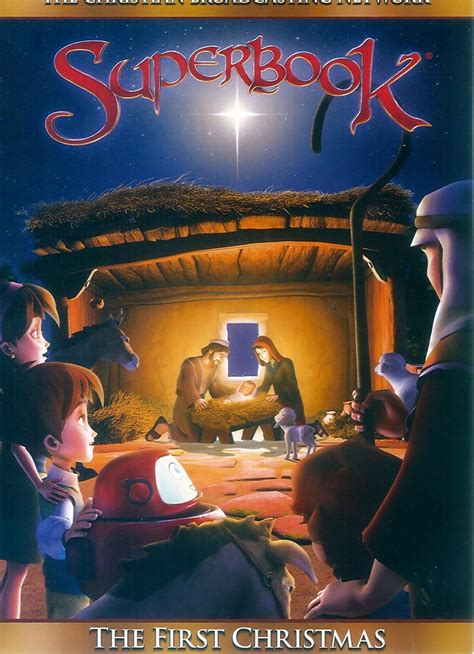 Amazon.com: Superbook the first christmas ( DVD ) : Toys & Games