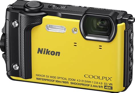 Nikon Coolpix W300 Digital Camera, Yellow | W300yellow Buy, Best Price in UAE, Dubai, Abu Dhabi ...