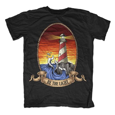 Lighthouse Custom t-shirts | Tshirt-Factory