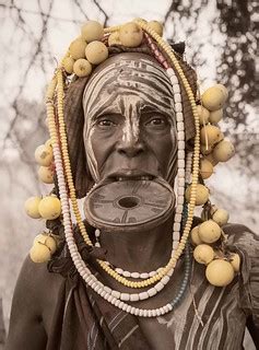 Mursi Woman, Ethiopia | Rod Waddington | Flickr
