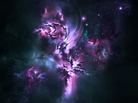 Nebula wallpaper, space, abstract, space art, digital art HD wallpaper | Wallpaper Flare