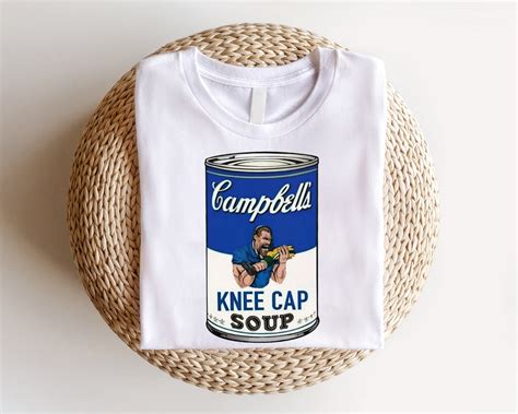 Campbell's Kneecap Soup Graphic T-Shirt, Detroits Lions Dan - Inspire ...