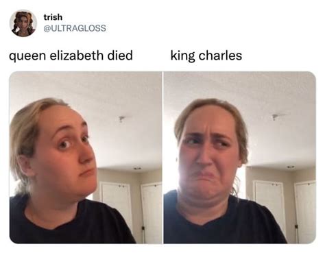 New King Just Dropped — Here Are The Funniest King Charles III Memes ...