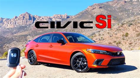 2022 Honda Civic Si // The Affordable PERFORMANCE Sedan for You?? ($27K) - YouTube