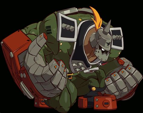 Potemkin Sprites (Animation) from Guilty Gear Guilty Xrd -REVELATOR- #Guilty Gear #Potemkin Game ...