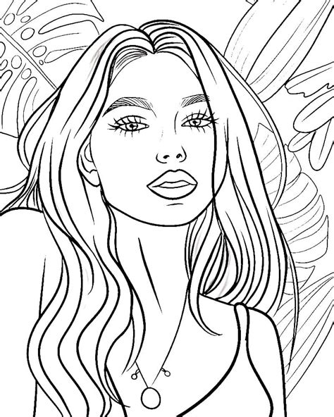 Coloring pages for girls 14 years old - Free coloring pages People ...