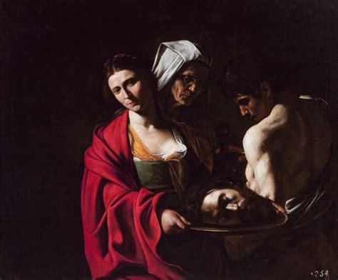 Salome with the Head of John the Baptist, 1609 - Caravaggio - WikiArt.org