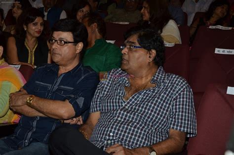 Sachin Pilgaonkar, Ashok Saraf at a book reading at Marathi event on 16th June 2015 / Ashok ...