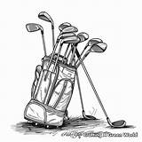 Golf Coloring Pages  Free & Printable sketch template