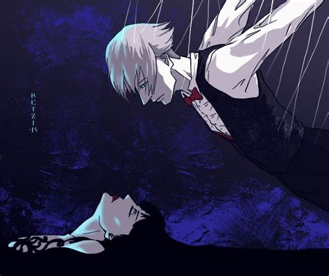 Who are you? :: Decim and Chiyuki // Death Parade | Death Parade | Pinterest