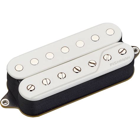 Fishman Fluence Classic Humbucker 7-String Open Core White Bridge | Musician's Friend