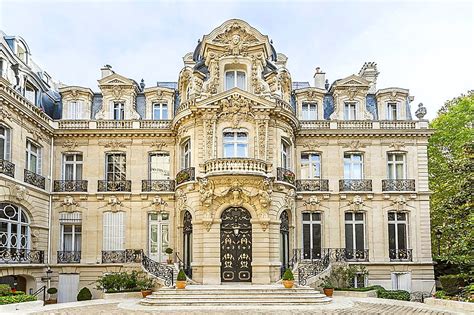 Crush of the Day: Second Empire Style Van Dyck Mansion, Paris, France ...