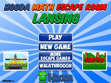 Detonados de Jogos de Escape e Fuga: Detonado Hooda Math Escape Room Lansing