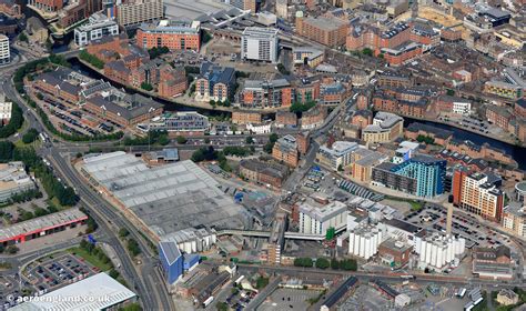 aeroengland | aerial photograph of Leeds General Infirmary (LGI)