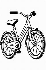 20 Bicycle Coloring Pages For Kids  ShadeMaze sketch template
