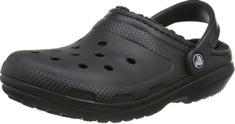 Buy Crocs Classic Fuzz Lined Clog black/black from £17.99 (Today) – Best Deals on idealo.co.uk