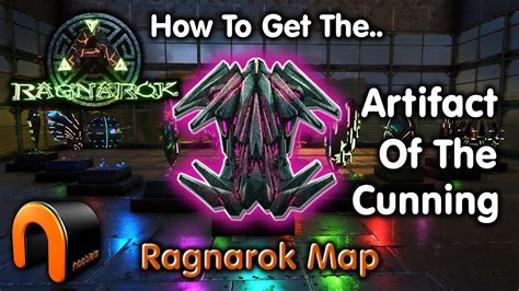 ARK ARTIFACT Of The CUNNING Ragnarok Map - YouTube