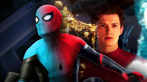 Tom Holland's Spider-Man 3: Set Photos Tease CGI Suit and Curious Plot ...